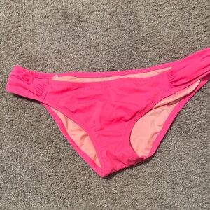 Victoria's Secret Bright Pink Bikini Bottom